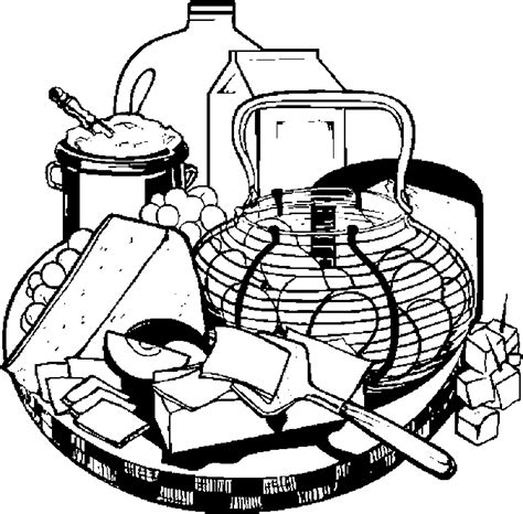 dairy coloring pages  kids updated