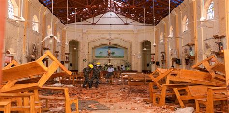 Sri Lanka Need To Repair Political And Security