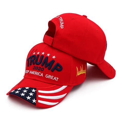trump gear baseball cap hat  embroidery  election  design