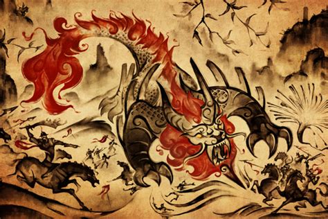 chinese mythology  mythical creatures supernatural beings localiiz