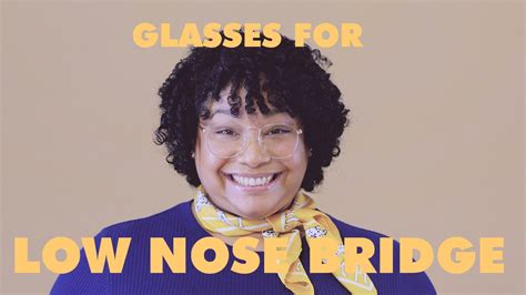 Glasses For Low Nose Bridge Eyebuydirect Youtube