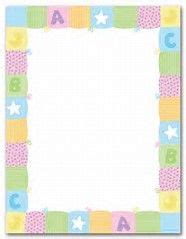 image result   printable baby border paper borders  paper
