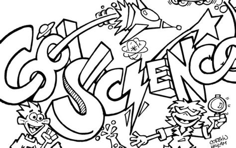 science coloring pages  middle school  getcoloringscom