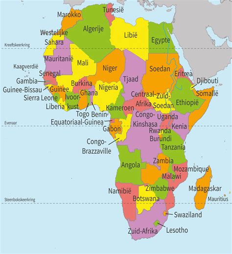 hammer eine billion redner kaart afrika met landen eiche saenger ich bin