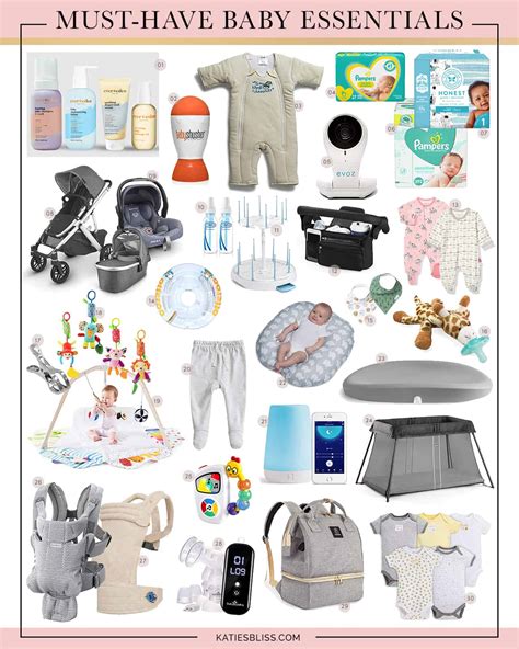 baby essentials  month update katies bliss