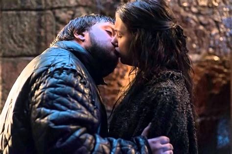 Gilly And Sam Kissing Scene Game Of Thrones Season 4