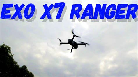 exo  ranger  gps smart drone  pioneer park youtube