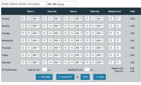 timeclicks time card calculator