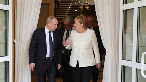Another Surprise Meeting With Putin This Time Its Merkel The New