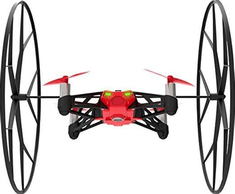 parrot minidrone rolling spider red mini drone parrot spider