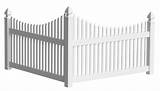 Accent Fence Fences Corners Installation Pickets Superiorplasticproducts sketch template
