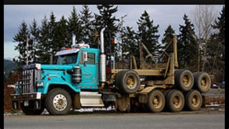 log trucks
