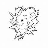 Pikachu Legendaire Gratuit sketch template