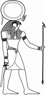 Statue Wecoloringpage Egyptian sketch template