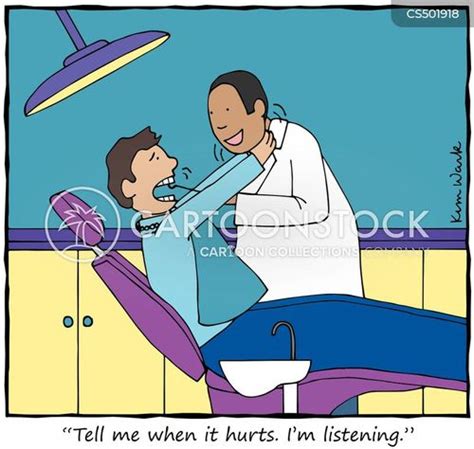going to the dentist cartoons and comics funny pictures from cartoonstock