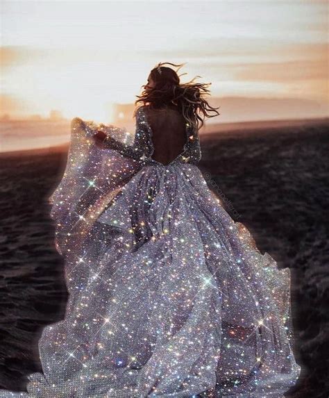 Fragile Dress ️ Glitter Photography Classy Aesthetic Sparkle Aesthetic