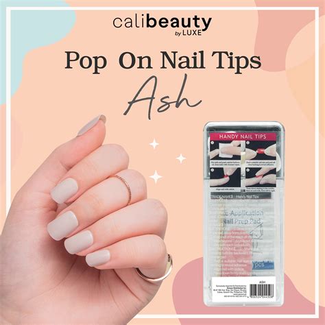 cali beauty press  nail tips ash  tips watsons philippines
