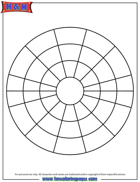 simple art mandala coloring page   coloring pages