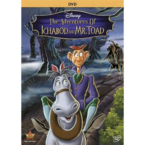 adventures  ichabod   toad dvd walmartcom walmartcom