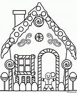 Coloring Pages House Printable Cardboard Houses sketch template