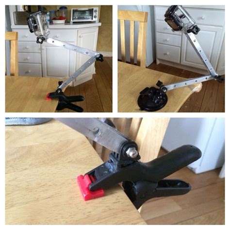 diy gopro mount extension  diy gopro clamp dronephotographyimages