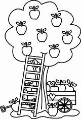 Coloring Apple Tree Pages Johnny Appleseed Fruit Printable Kids Color Orchard Apples Harvest Fall Print Colouring Sheet Sheets Bestcoloringpagesforkids Preschoolers sketch template