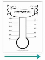 Debt Payoff Printables Income sketch template