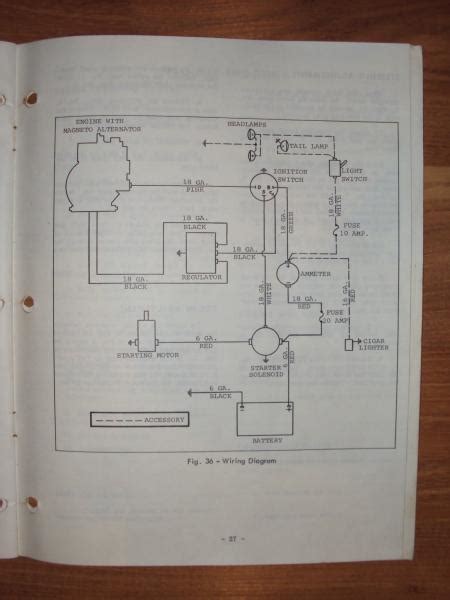 massey ferguson wiring diagram wiring draw  schematic