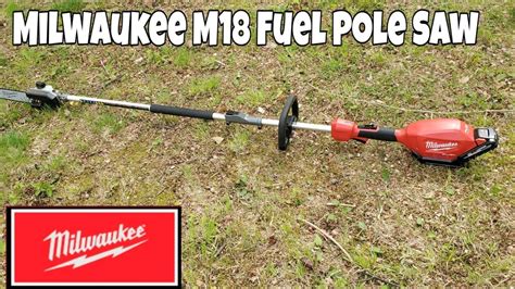 milwaukee  fuel pole   action youtube