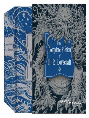 complete fiction  hp lovecraft   p lovecraft overdrive