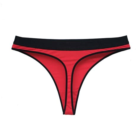 women cotton panties sexy thongs and g strings bikini tangas t back