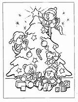 Elf Pages Christmas Coloring Elves Holiday Filminspector sketch template