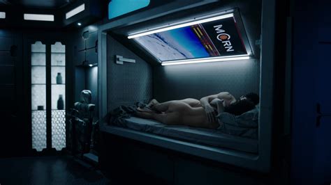 nude video celebs dominique tipper nude the expanse s03e06 2018