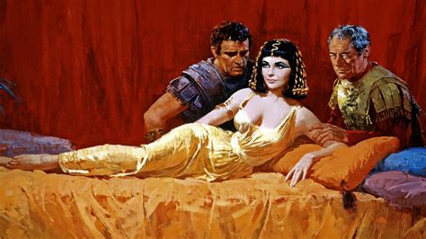 cleopatra elizabeth taylor drama history egypt fantasy g wallpaper