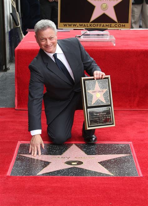 gary sinise picture 1 gary sinise honored with star on the hollywood walk of fame