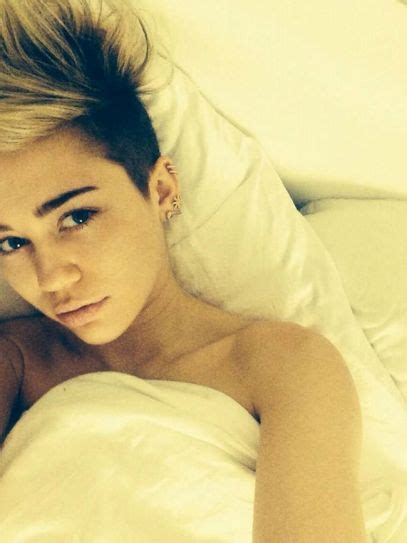 top 10 almost naked pictures of miley cyrus that you might
