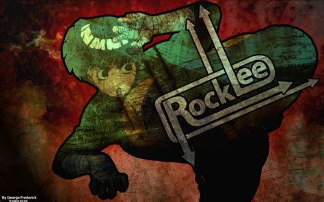 rock lee hd wallpaper background image  id wallpaper abyss