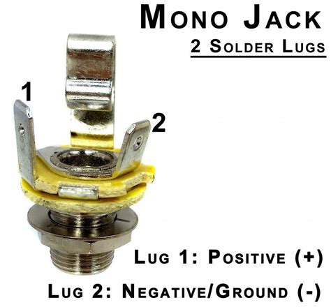 wiring mono  stereo jacks  cigar box guitars amps