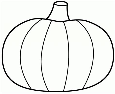 coloring pumpkin printable
