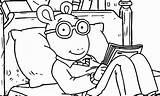 Coloring Pages Arthur Pbs Kids Bench Park College Getcolorings Printable Color Unique Incredible sketch template