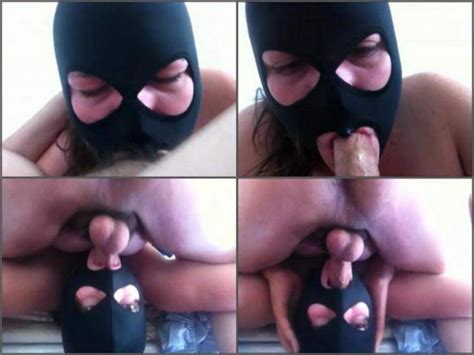 masked wife exciting deeply blowjob rare amateur fetish video