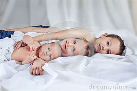 baby  brother  sister stock image image  child emotions
