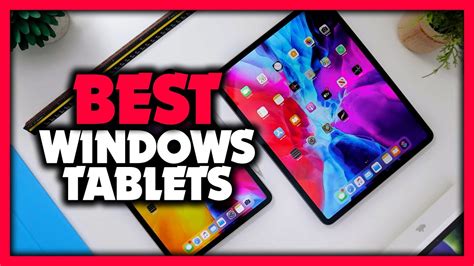 Windows Tablet Top 5 Best Windows Tablets 2023 Youtube