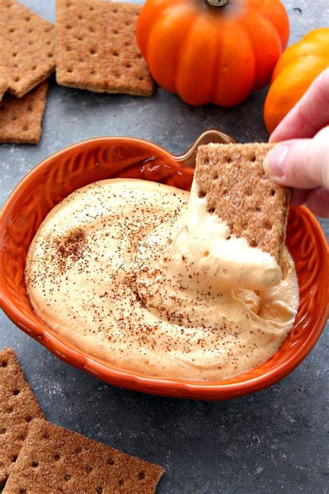 pumpkin cheesecake dip recipe sweet and creamy dip that tastes just