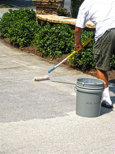 clear concrete sealer  driveways  patios  sale asphalt sealcoating direct