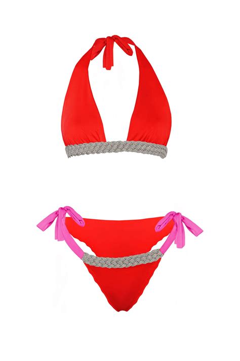 Kalina Bikini Red Dharma Beachwear