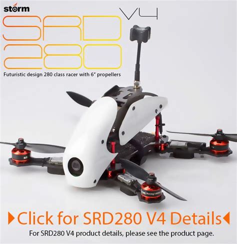 limited edition storm racing drone srd  military spec ready  fly package handcrafted