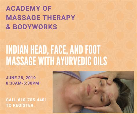 indian head face and foot massage with ayurvedic oils