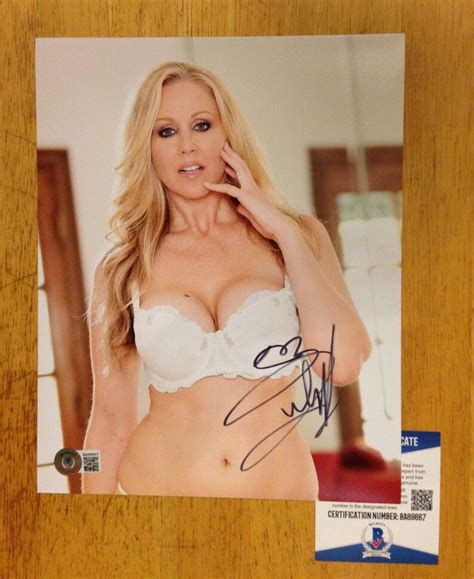 Signed 8 X 10 Photograph Of Julia Ann Adult Film Etsy
