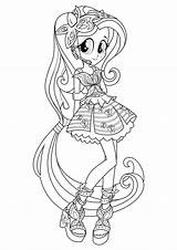 Rocks Rainbow Coloring Pages Equestria Girls Getdrawings sketch template